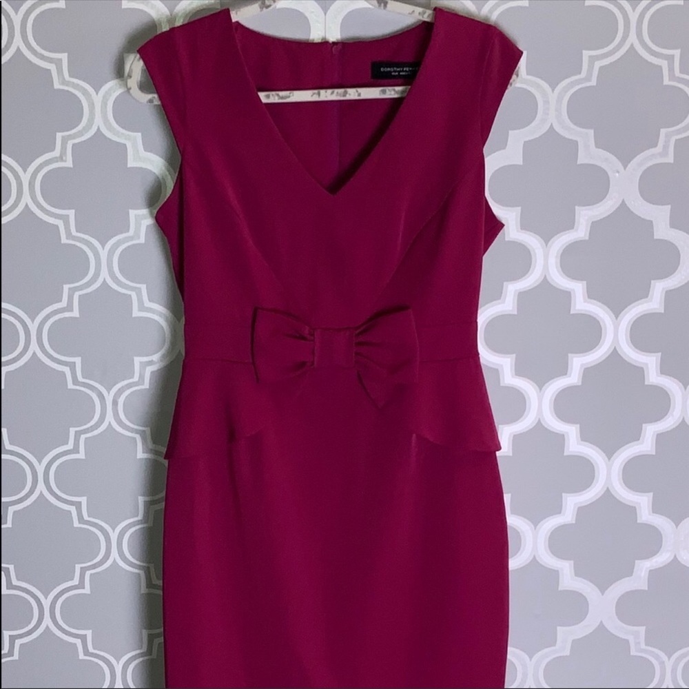 Dorothy Perkins bow dress